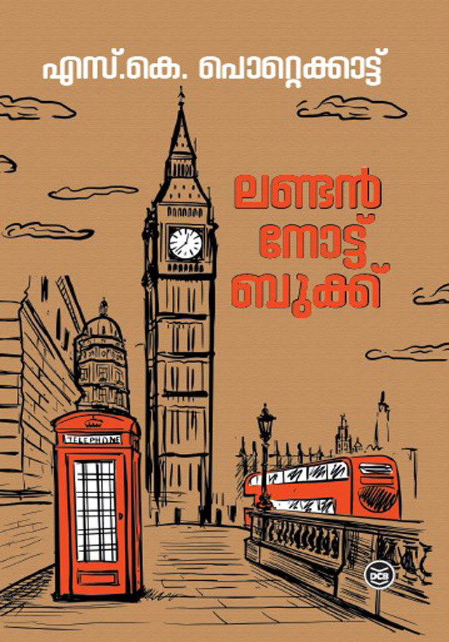 LONDON NOTE BOOK
