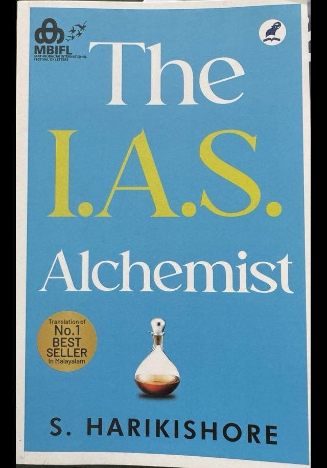 THE IAS ALCHEMIST- ENGLISH